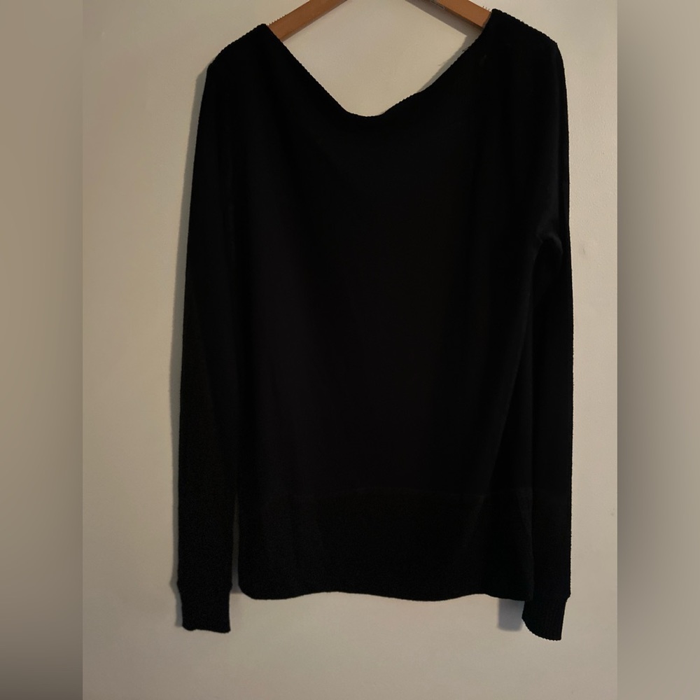 Alloy Apparel Wide Neck Sweater